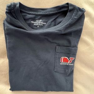 Vineyard vines, long sleeve boys tee